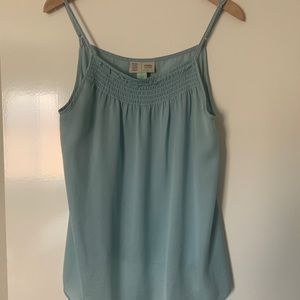 Anthropologie silk top